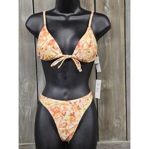 Cupshe Daze Ultra Cheeky Bikini Set Size M